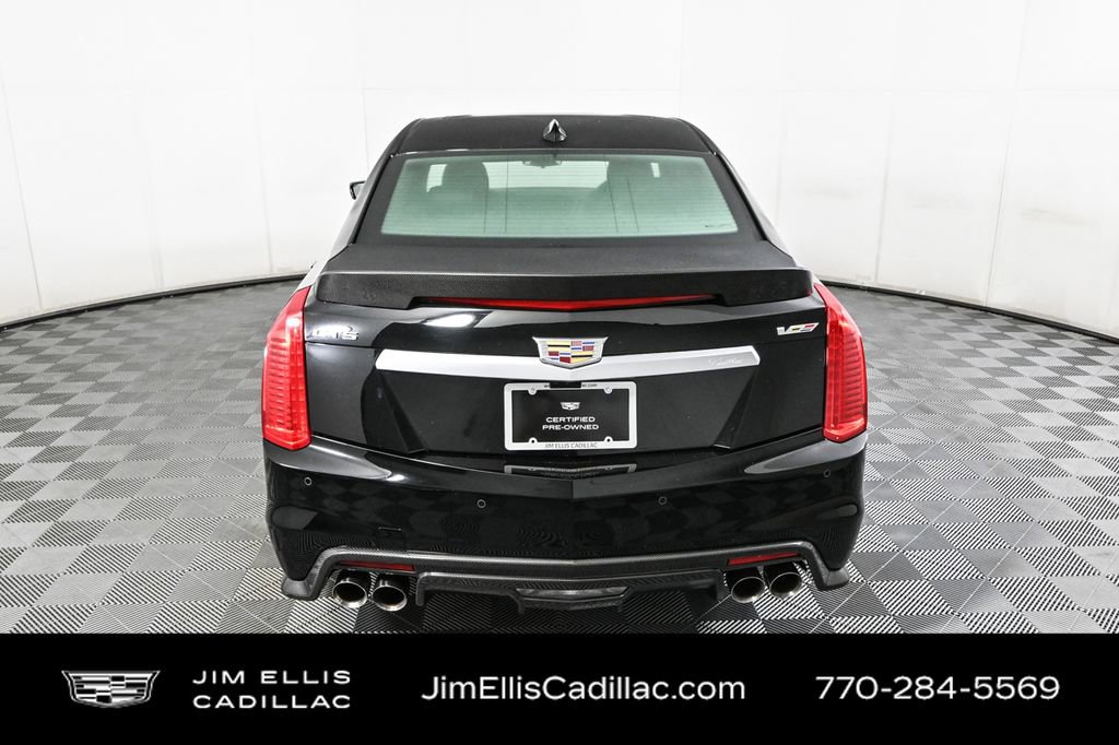 Used 2019 Cadillac CTS V image 32