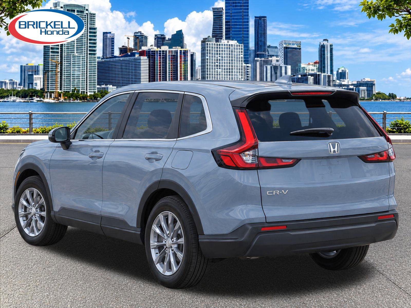 Used 2025 Honda CR-V EX-L image 8