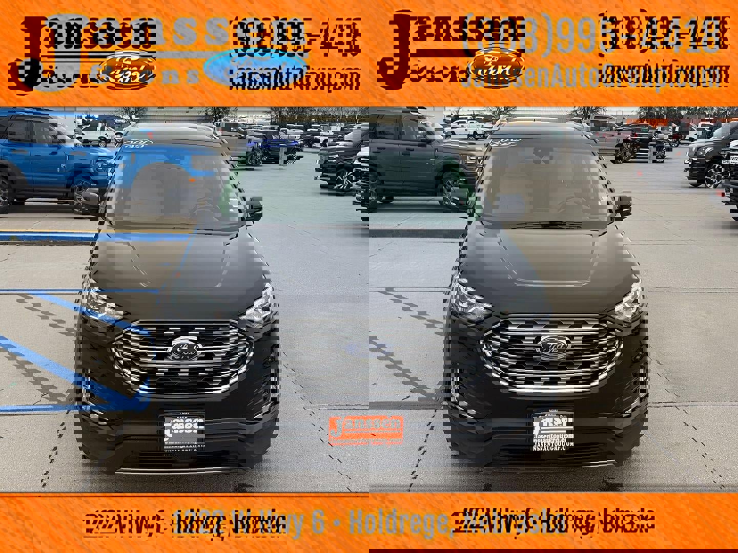 Used 2020 Ford Edge SEL image 3