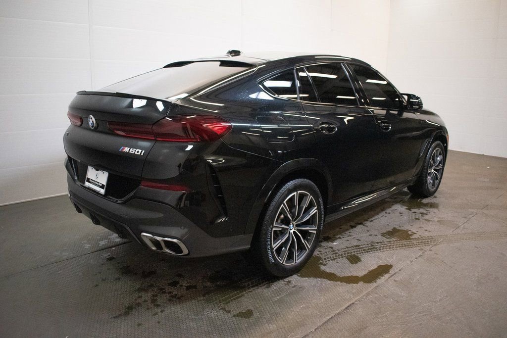 Certified 2025 BMW X6 M60i w/ Parking Assistance Package AWD/4WD image 4