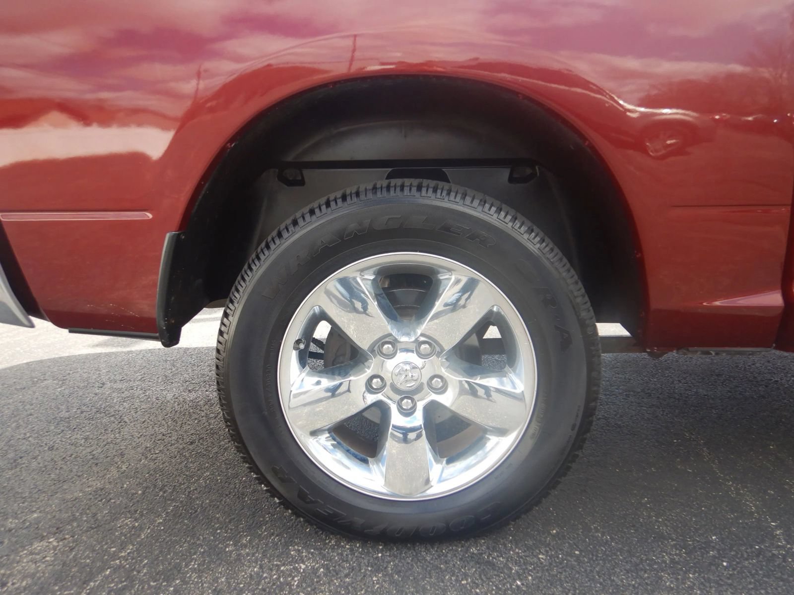Used 2016 RAM 1500 Big Horn AWD/4WD image 25