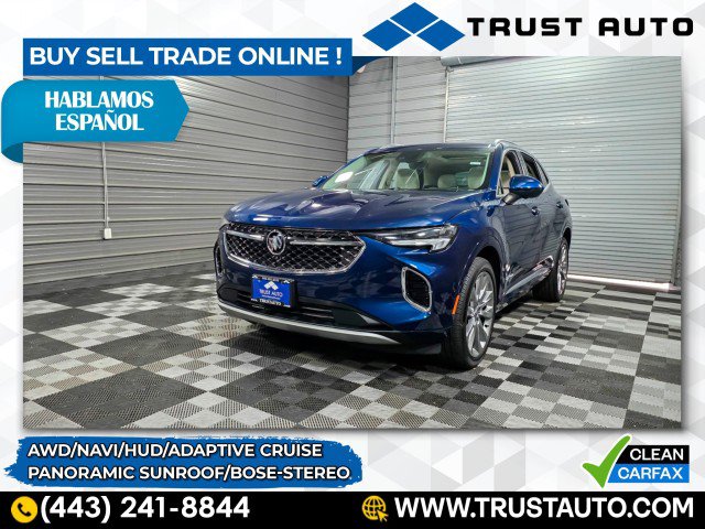 Used 2023 Buick Envision Avenir