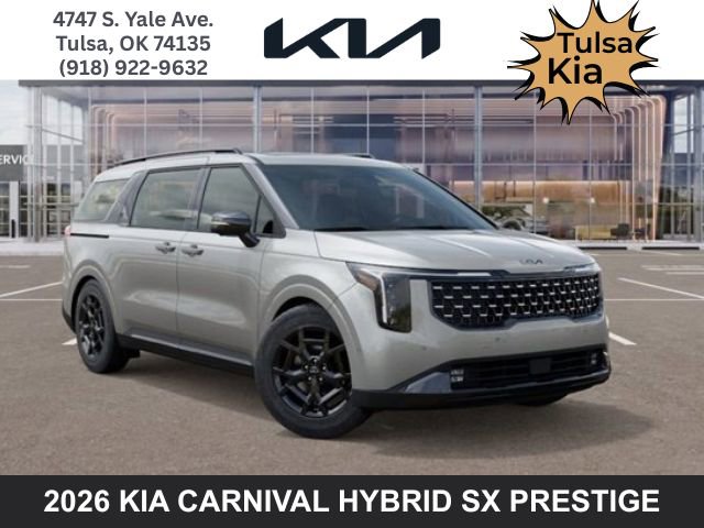 New 2026 Kia Carnival SX Prestige image 1