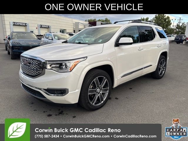 Used 2018 GMC Acadia Denali w/ Technology Package