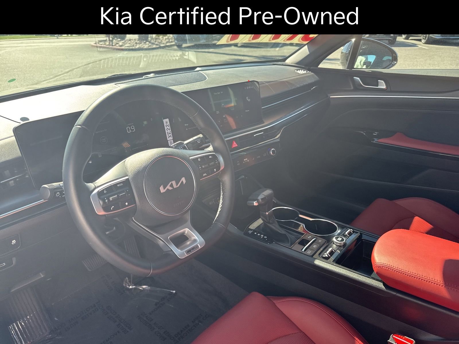Certified 2026 Kia K5 GT-Line w/ GT-Line Red Interior Package image 17