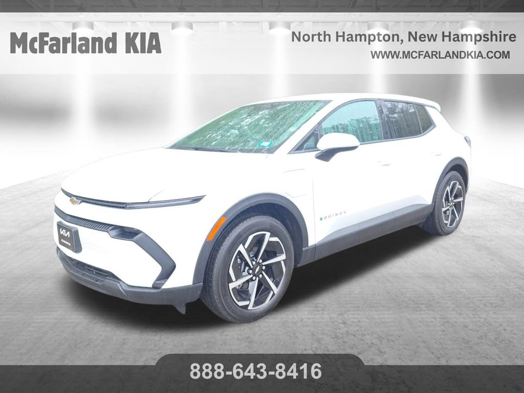 Used 2025 Chevrolet Equinox EV LT
