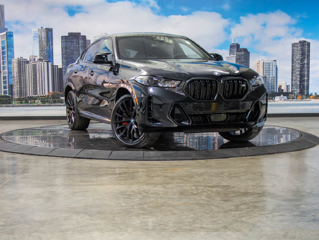 New 2027 BMW X6 M60i