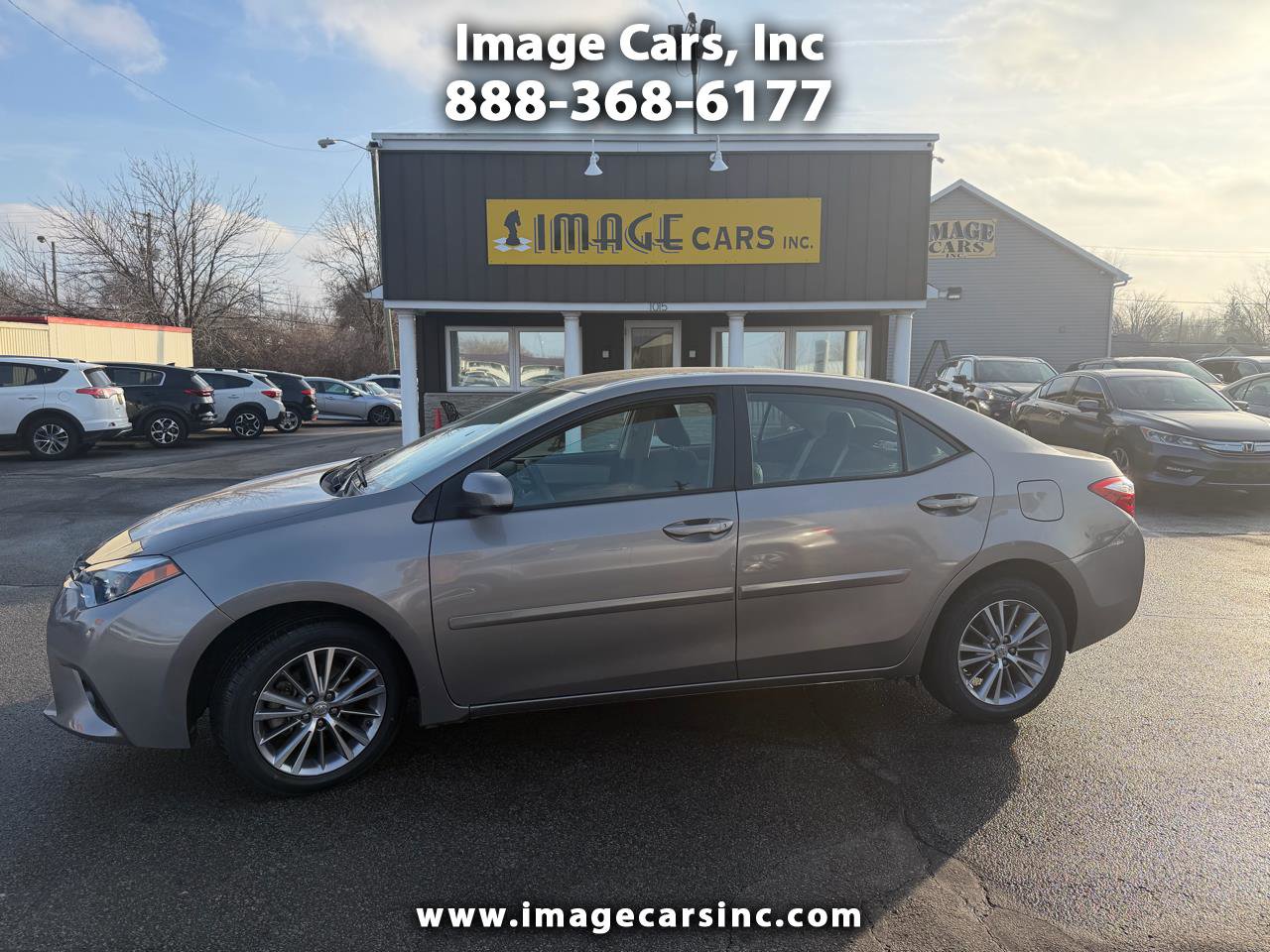 Used 2015 Toyota Corolla LE Premium image 1