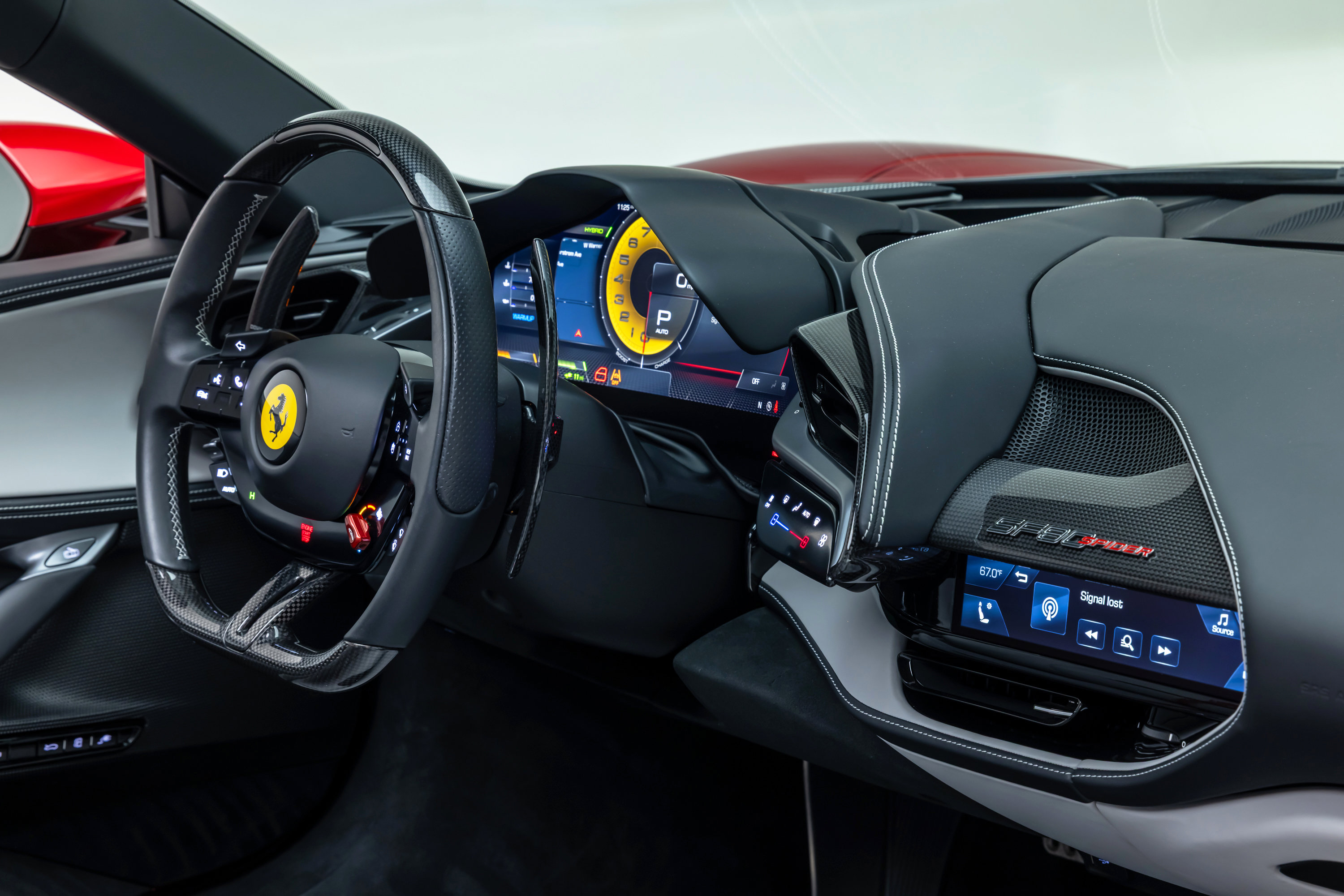 Certified 2025 Ferrari SF90 Spider AWD/4WD image 30