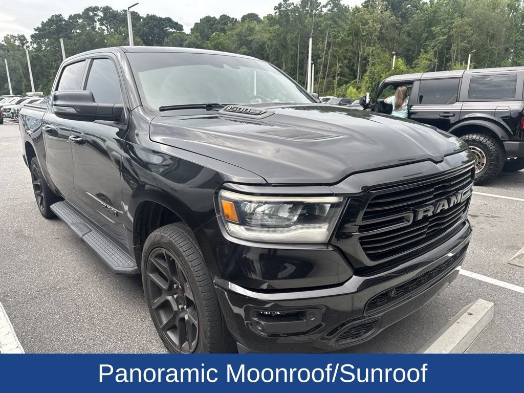 Used 2024 RAM 1500 Laramie AWD/4WD image 2
