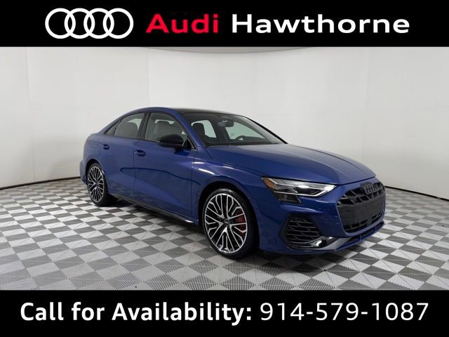 New 2026 Audi S3 Premium AWD/4WD image 1