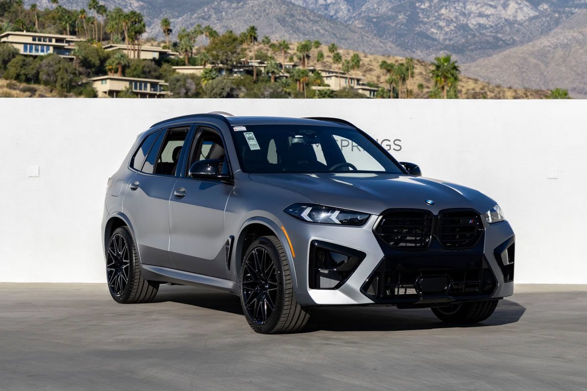 New 2026 BMW X5 M Competition AWD/4WD image 2