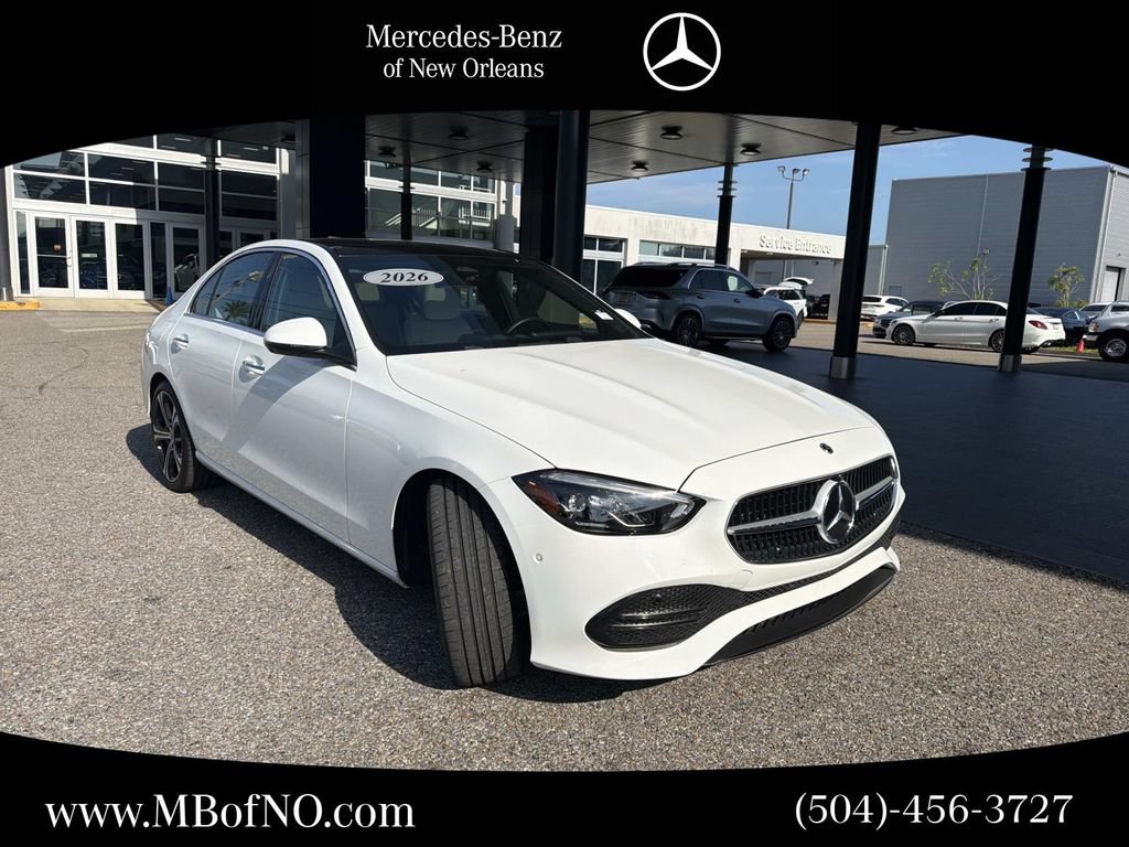 Used 2026 Mercedes-Benz C 300 Sedan