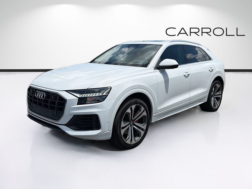 Used 2019 Audi Q8 Prestige AWD/4WD image 7
