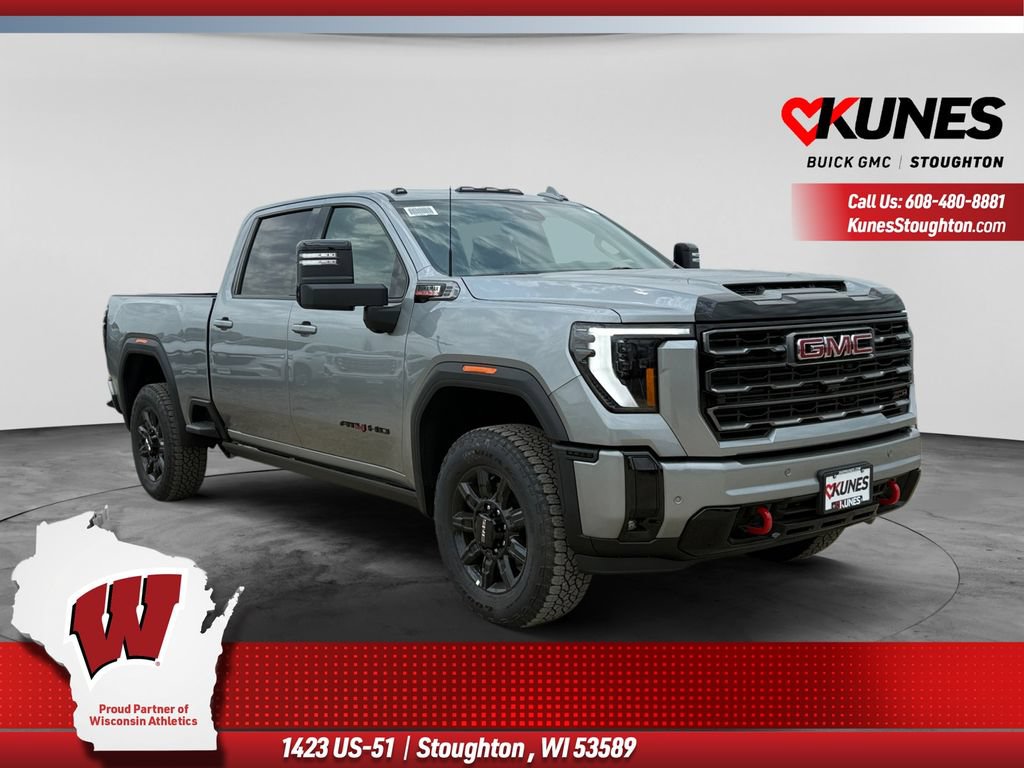 New 2026 GMC Sierra 2500 AT4 w/ AT4 Premium Plus Package