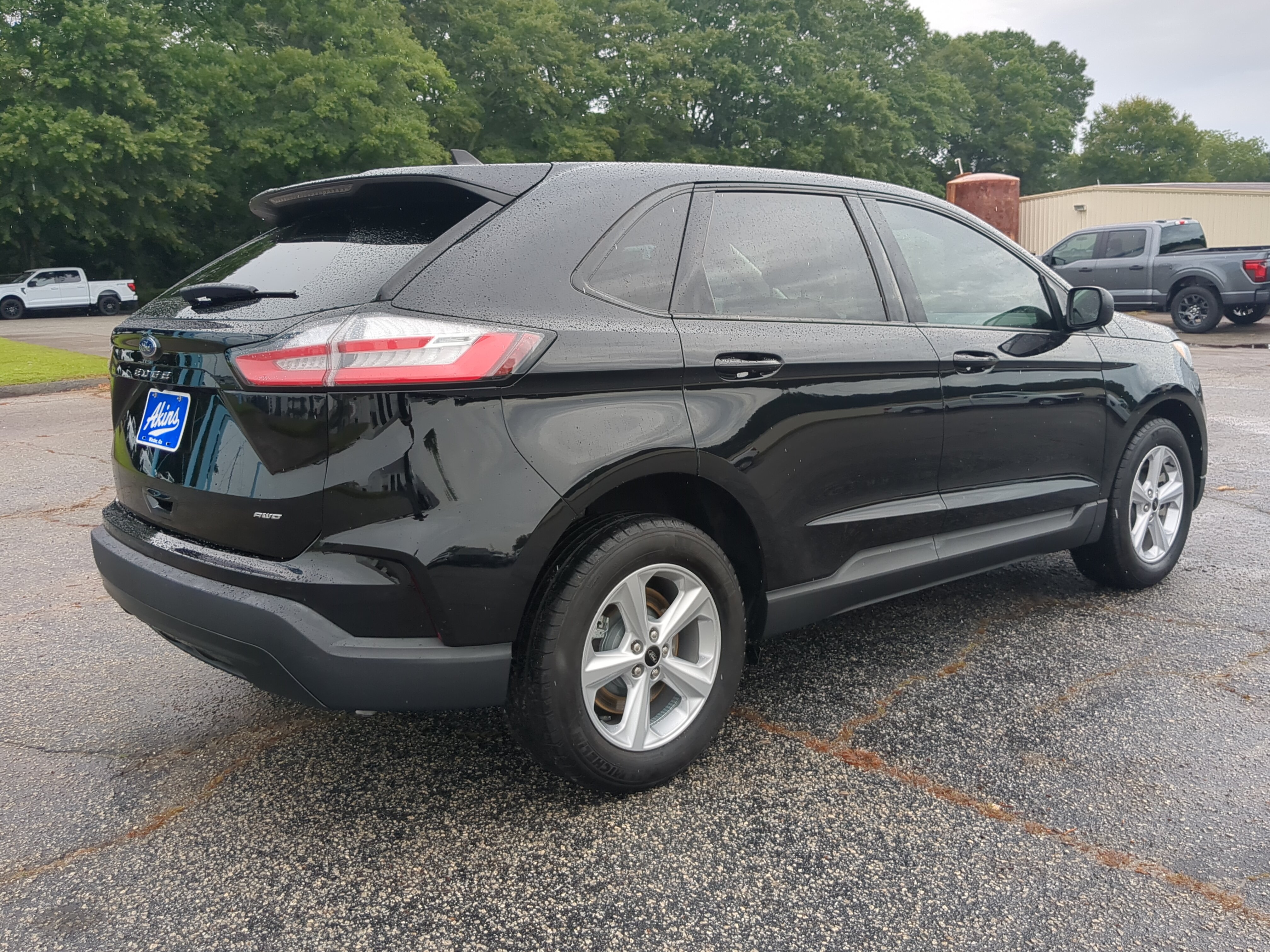 Certified 2024 Ford Edge SE AWD/4WD image 3