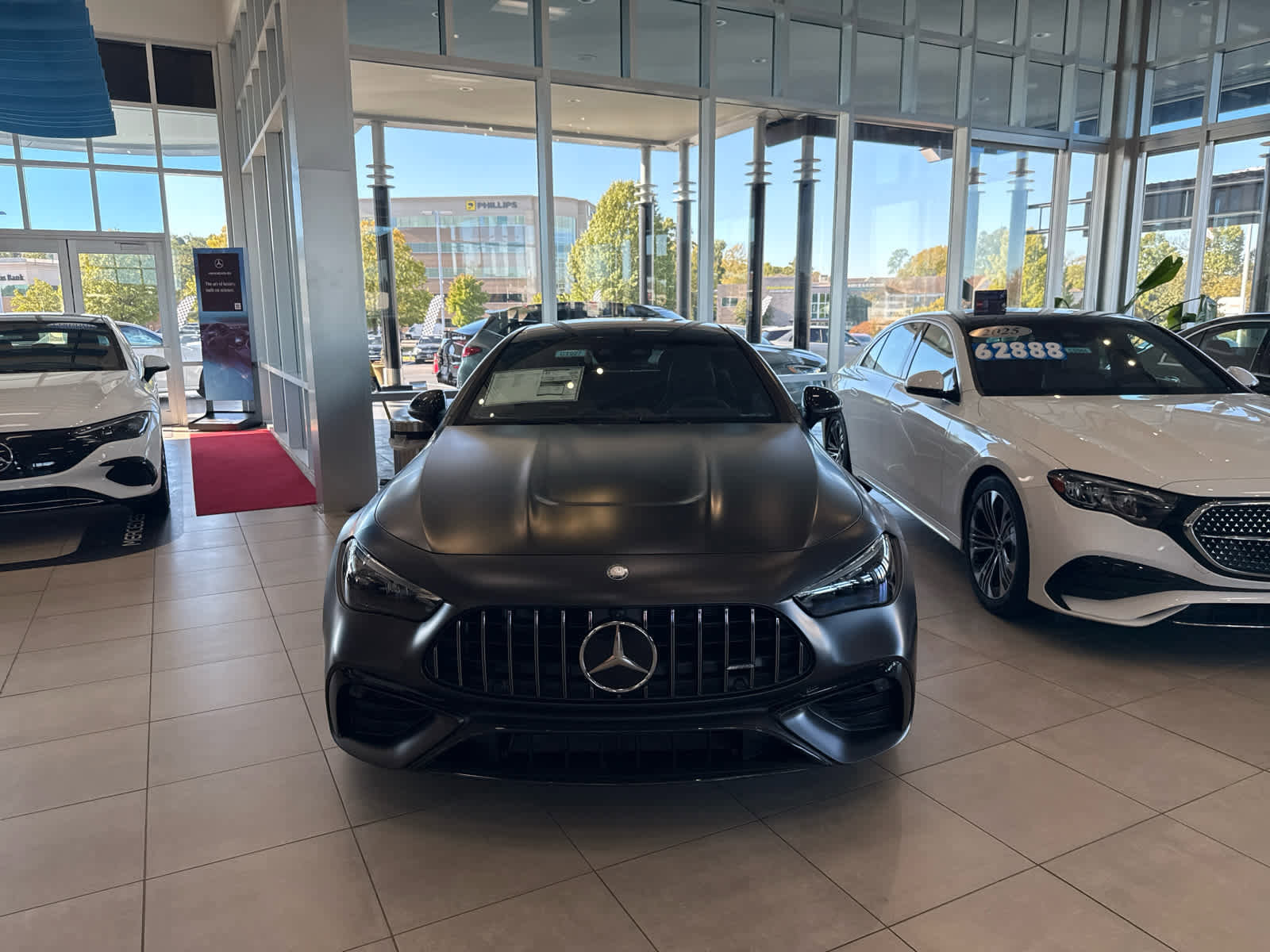 New 2026 Mercedes-Benz CLE 53 AMG 4MATIC Coupe image 5