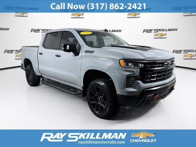 Used 2024 Chevrolet Silverado 1500 LT Trail Boss w/ LT Trail Boss Premium Package