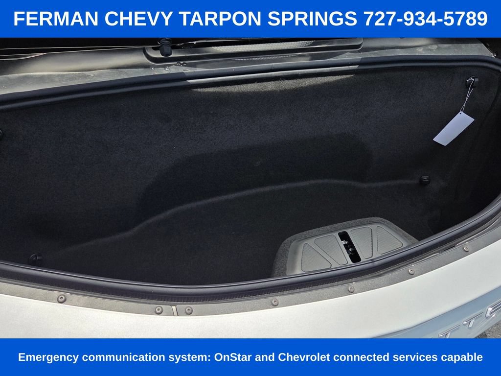 New 2027 Chevrolet Corvette Stingray Convertible w/ Chrome Exterior Badge Package RWD image 16