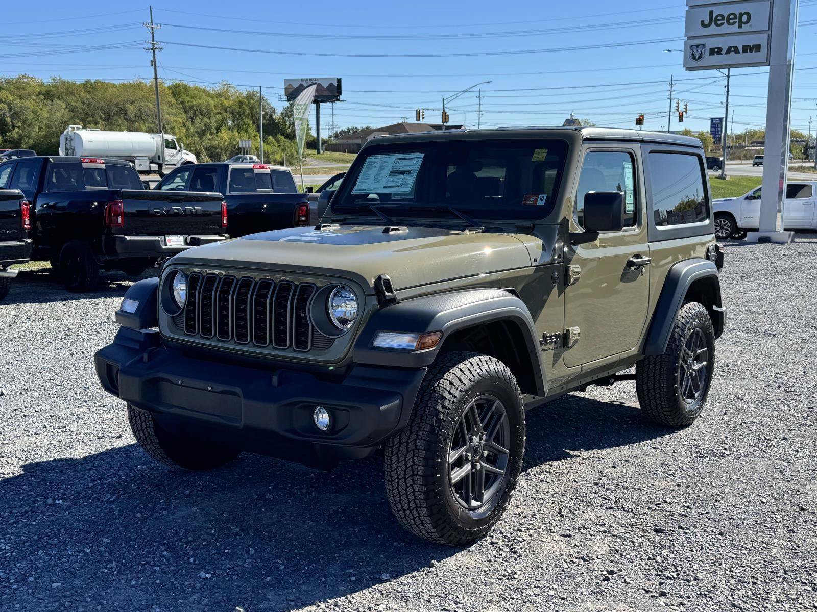 New 2025 Jeep Wrangler Sport AWD/4WD image 25