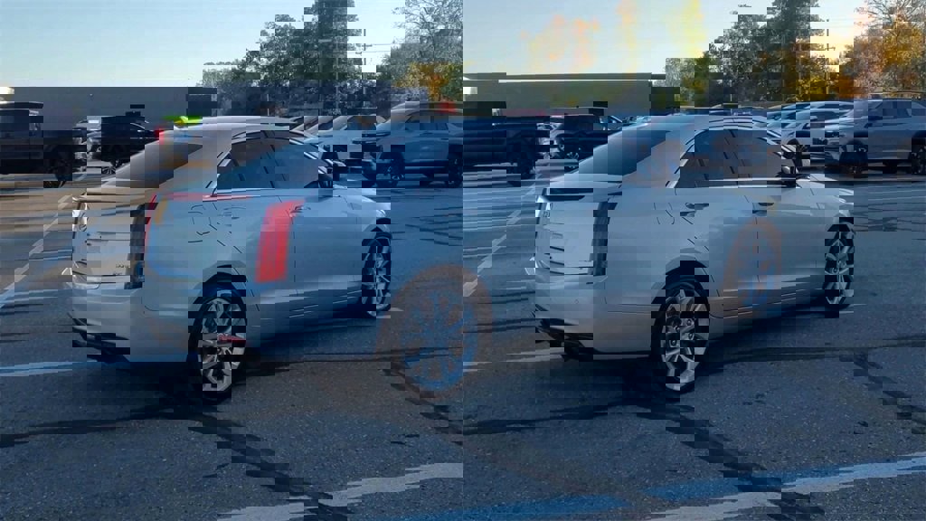 Used 2014 Cadillac ATS Premium w/ Driver Assist Package image 8