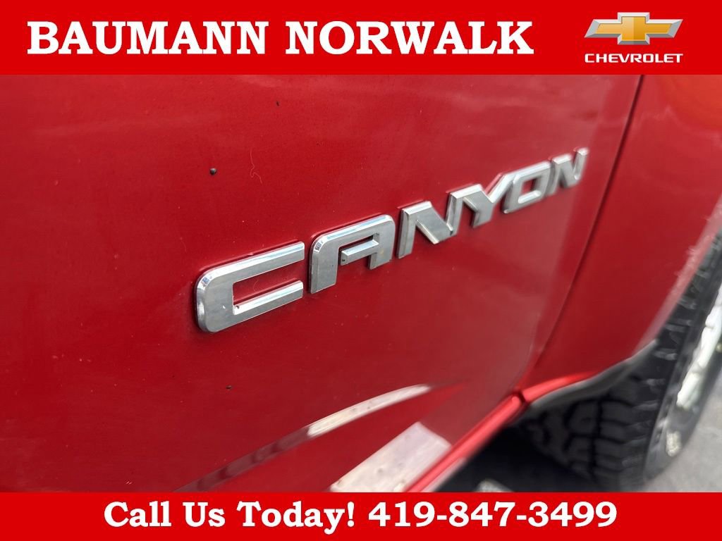 Used 2016 GMC Canyon W/T w/ Convenience Package RWD image 23