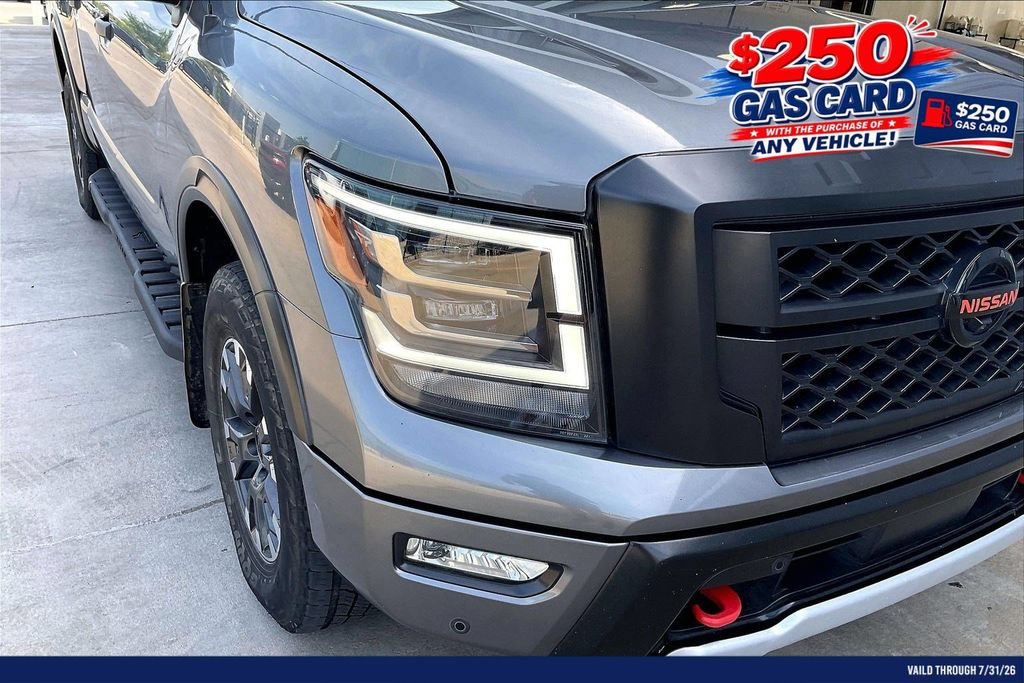 Used 2021 Nissan Titan PRO-4X w/ Pro-4x Convenience Package AWD/4WD image 28
