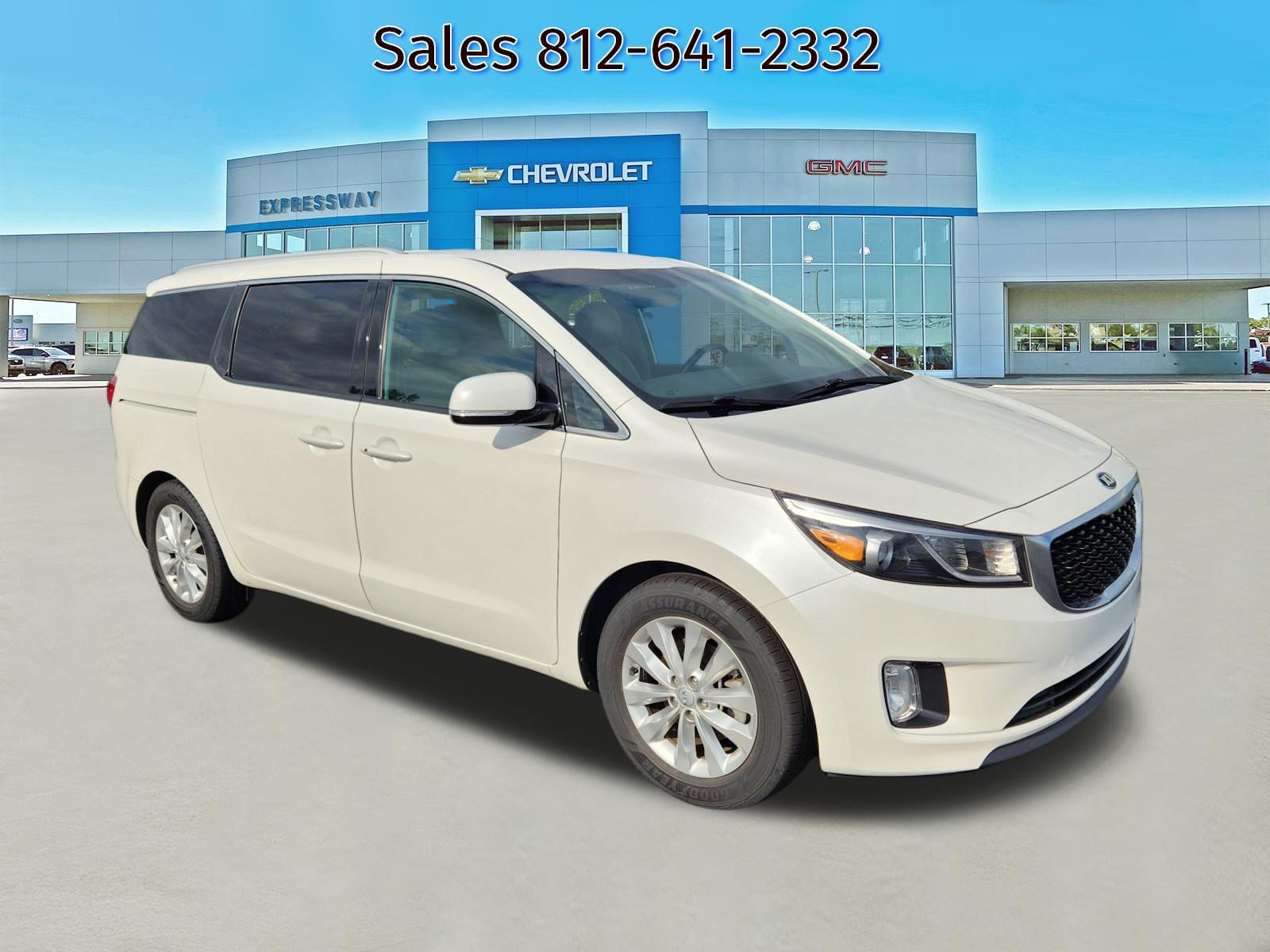 Used 2016 Kia Sedona EX