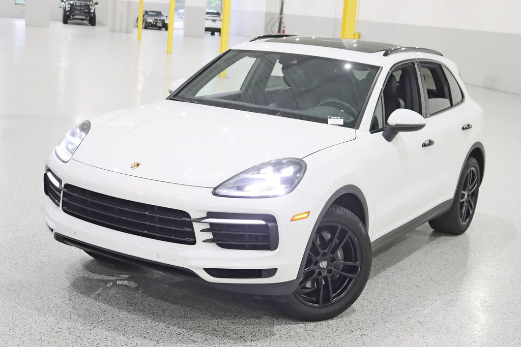 Used 2019 Porsche Cayenne AWD/4WD image 5
