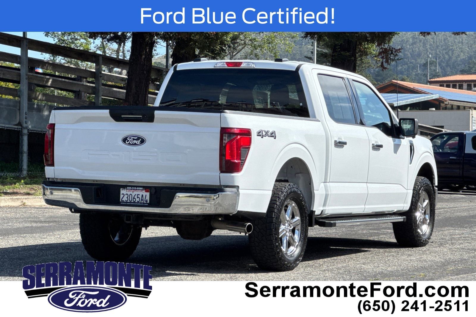 Certified 2024 Ford F150 XLT AWD/4WD image 4
