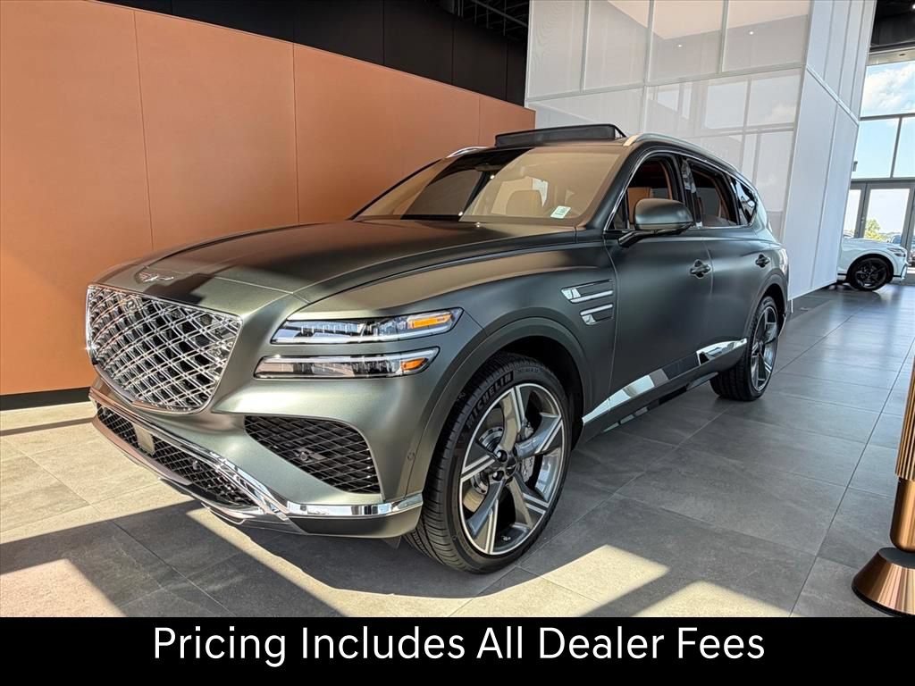 New 2026 Genesis GV80 3.5T Prestige AWD/4WD image 3