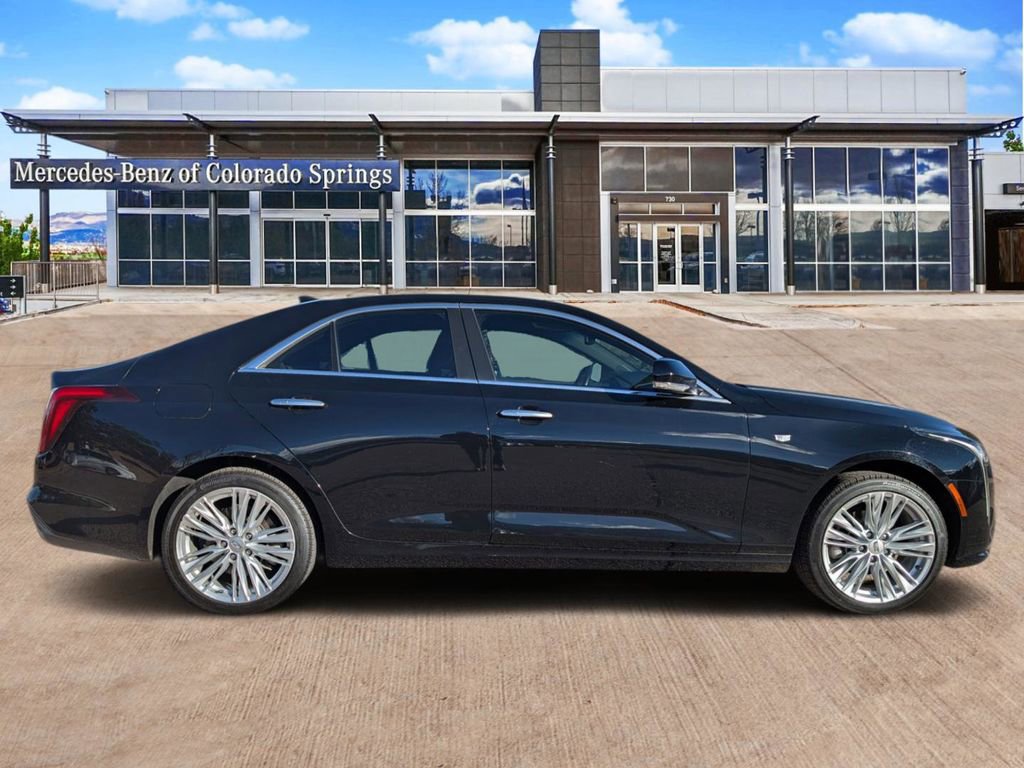 Used 2023 Cadillac CT4 Premium Luxury w/ Climate Package image 4