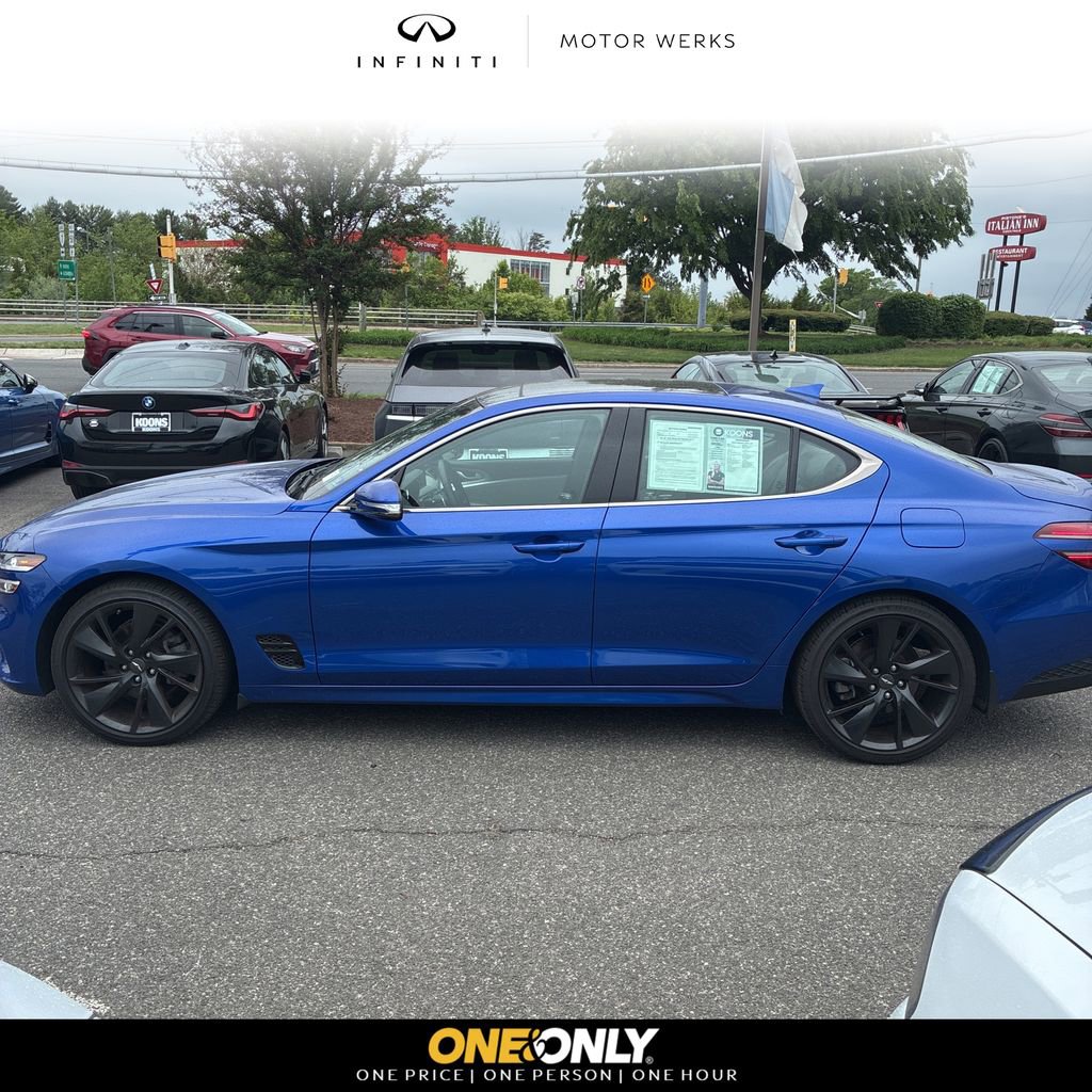 Used 2023 Genesis G70 2.0T w/ Sport Prestige Package