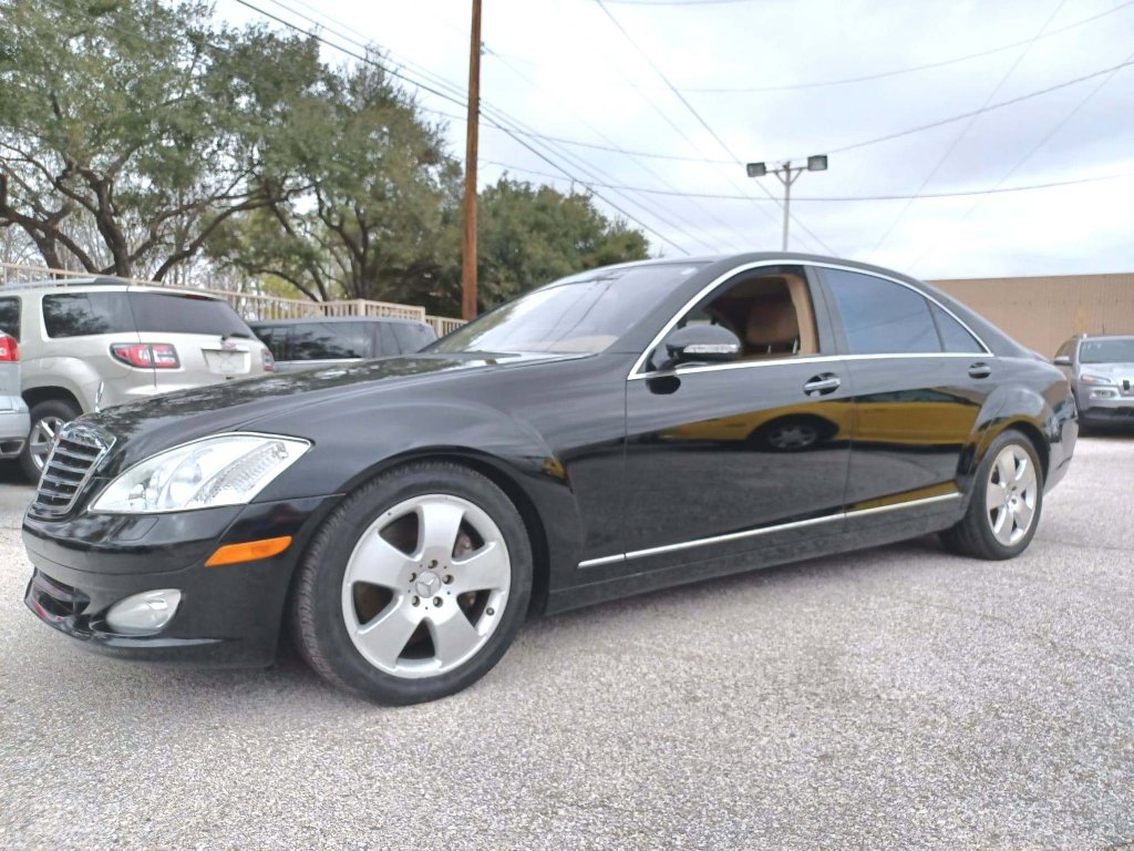 Used 2007 Mercedes-Benz S 550 4MATIC