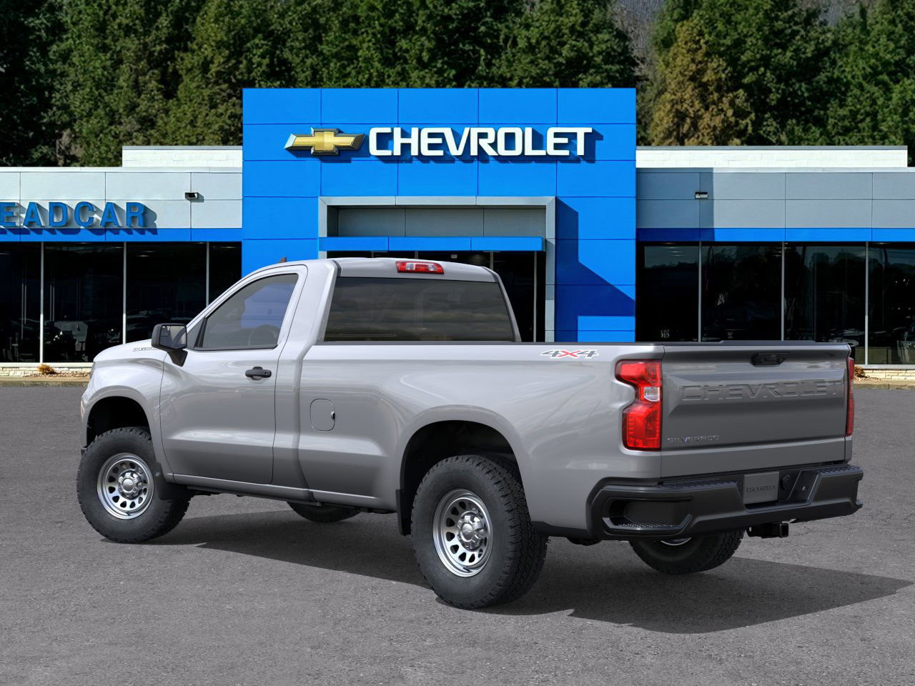 New 2026 Chevrolet Silverado 1500 W/T image 3