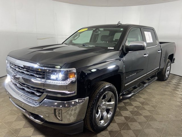 Used 2018 Chevrolet Silverado 1500 LTZ w/ Sport Package