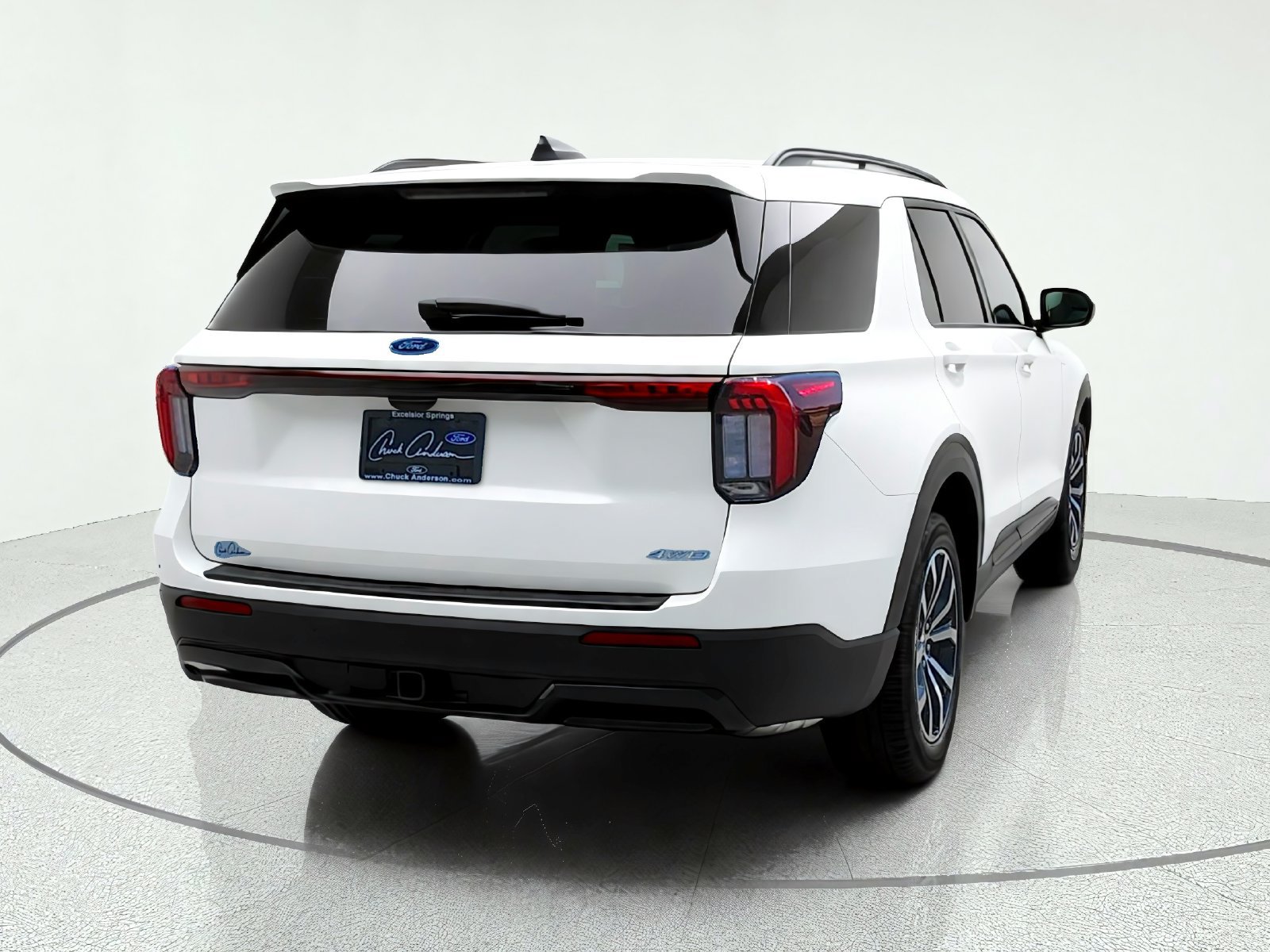 New 2026 Ford Explorer ST-Line AWD/4WD image 8
