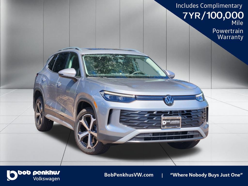 New 2026 Volkswagen Tiguan SE AWD/4WD 360° Tour