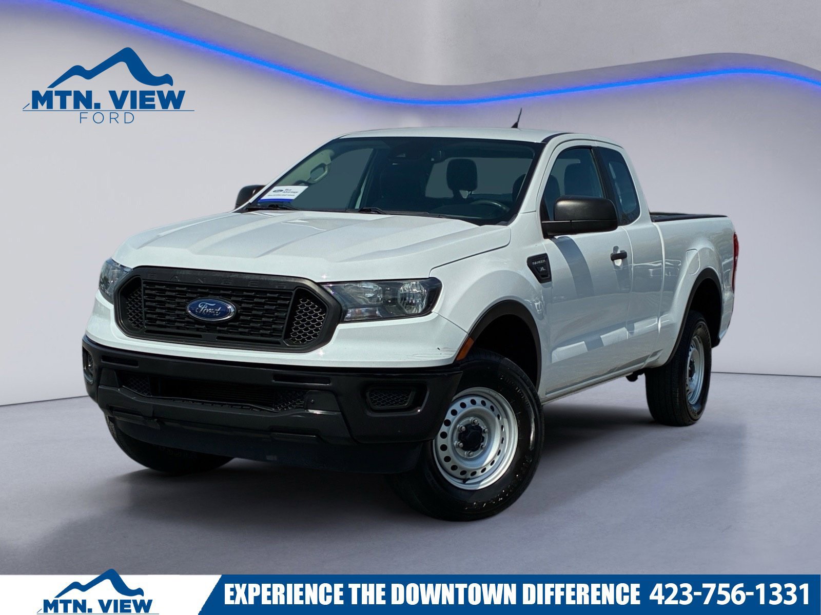 Certified 2021 Ford Ranger XL