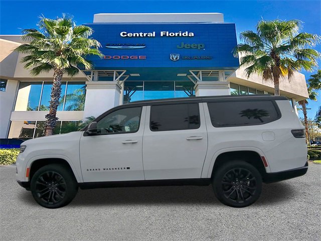 Used 2024 Jeep Grand Wagoneer L Series II w/ Quick Order Packagew 28T image 8