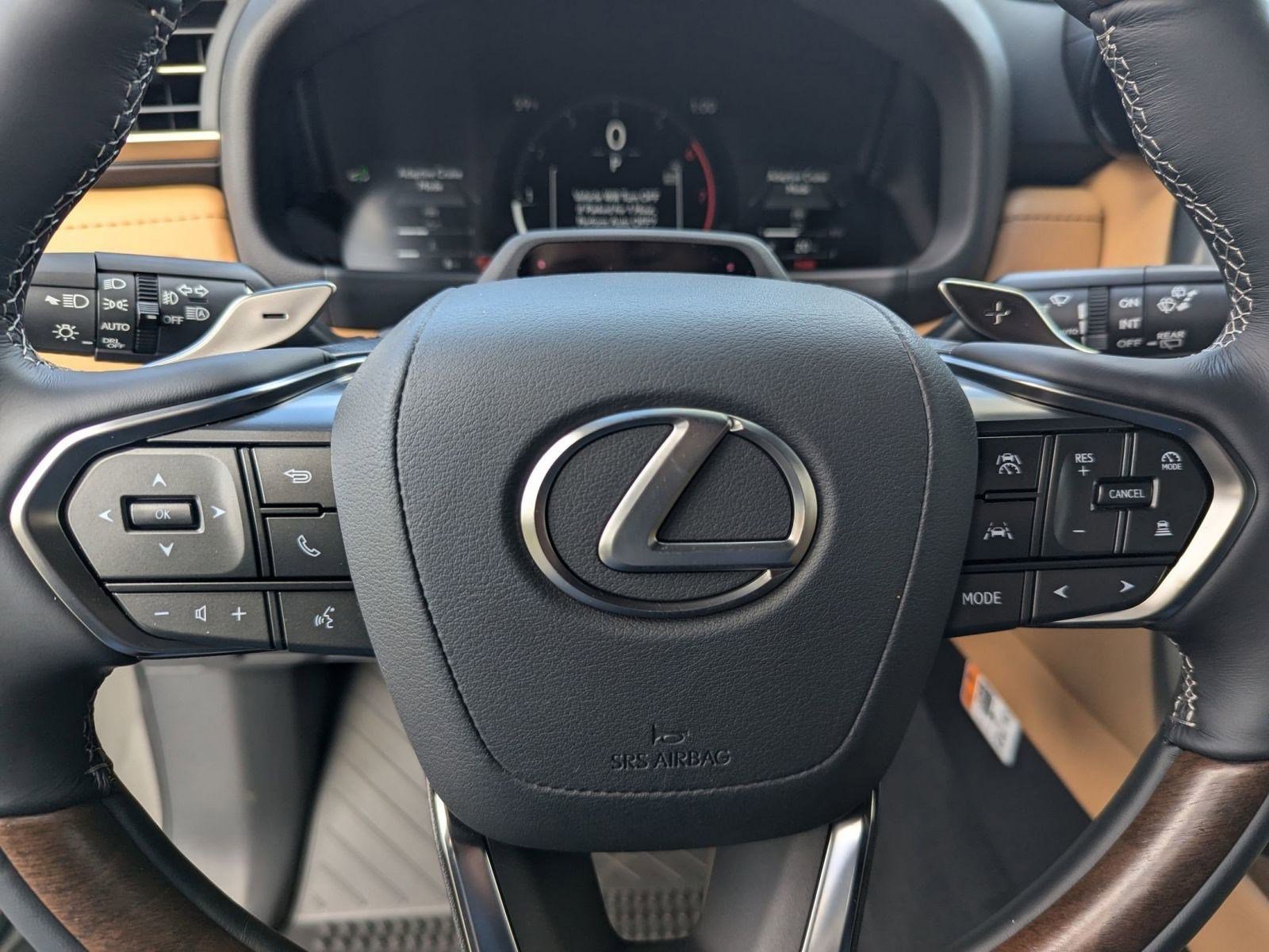 New 2025 Lexus LX 600 4WD w/ Luxury Package image 15