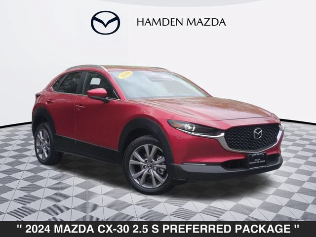 Certified 2024 MAZDA CX-30 AWD 2.5 S w/ Preferred Package image 38