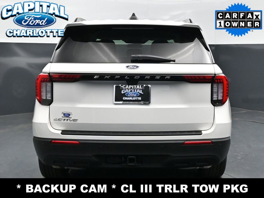 Used 2025 Ford Explorer Active RWD image 7