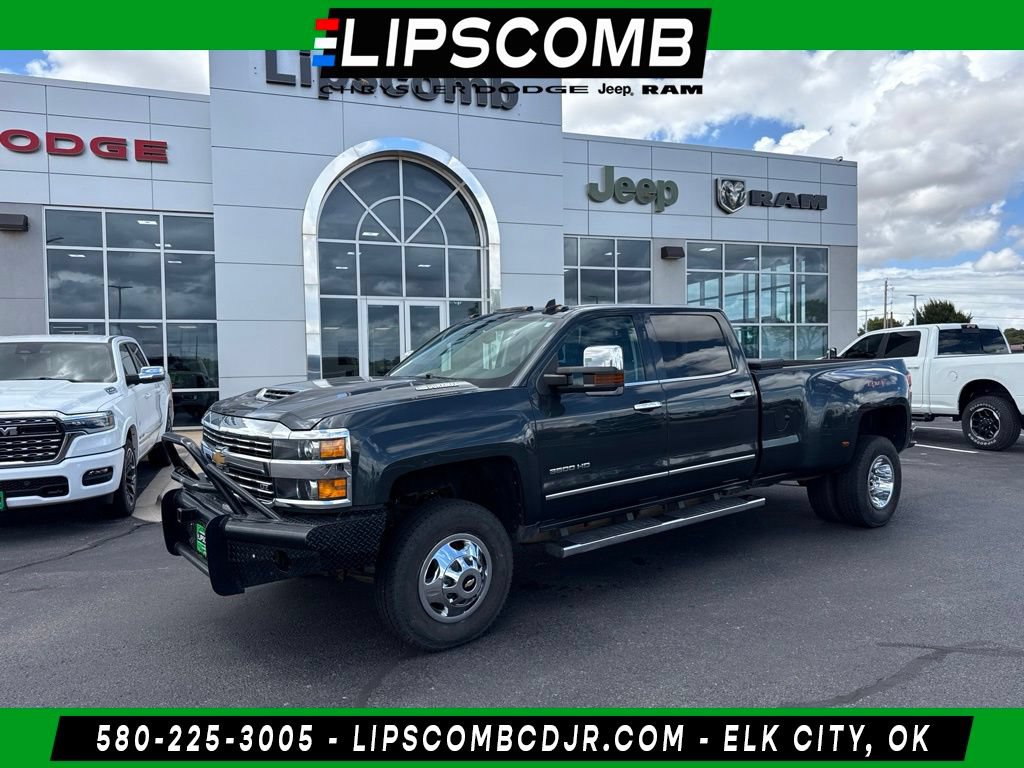 Used 2019 Chevrolet Silverado 3500 LTZ w/ Duramax Plus Package AWD/4WD image 1