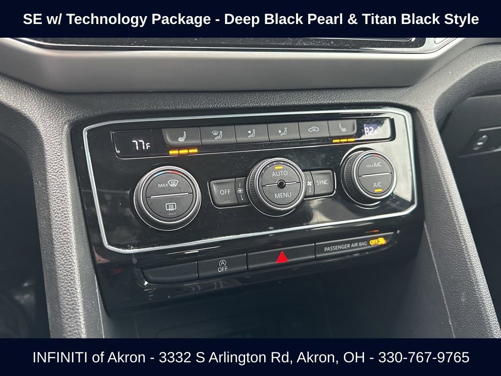 Used 2022 Volkswagen Atlas Cross Sport SE image 49