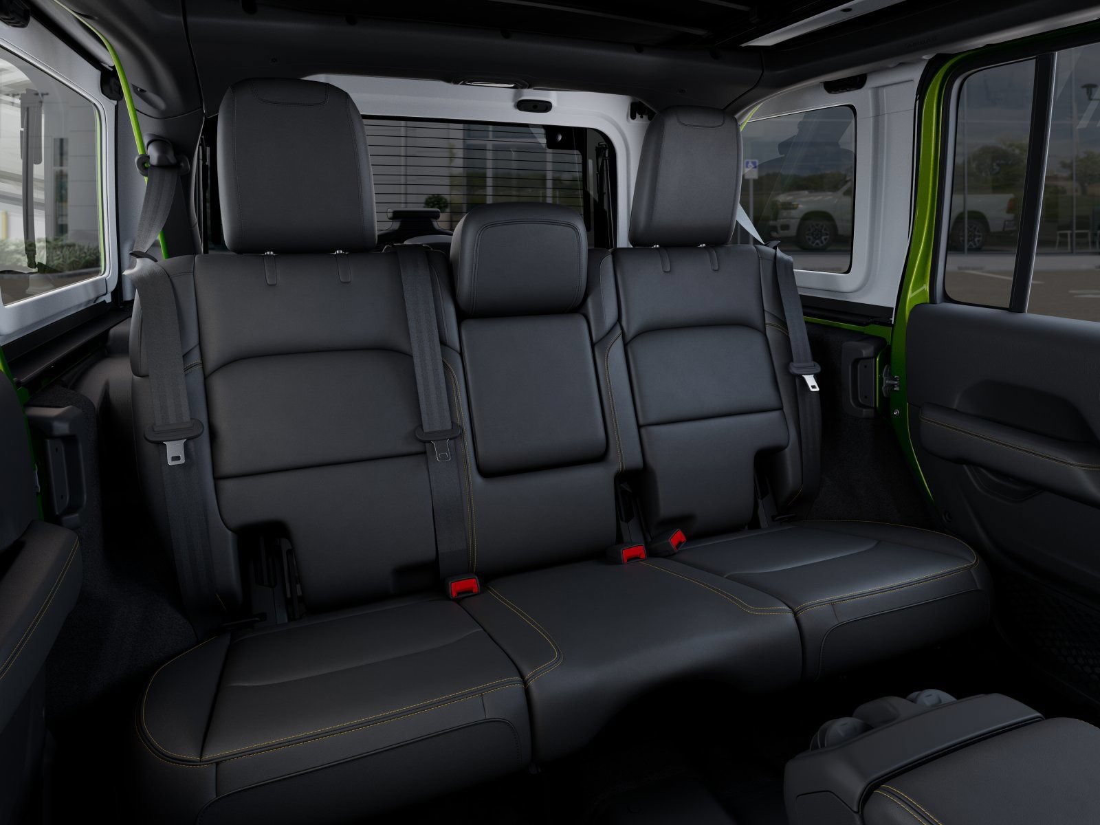 New 2026 Jeep Wrangler Unlimited Sahara AWD/4WD image 23