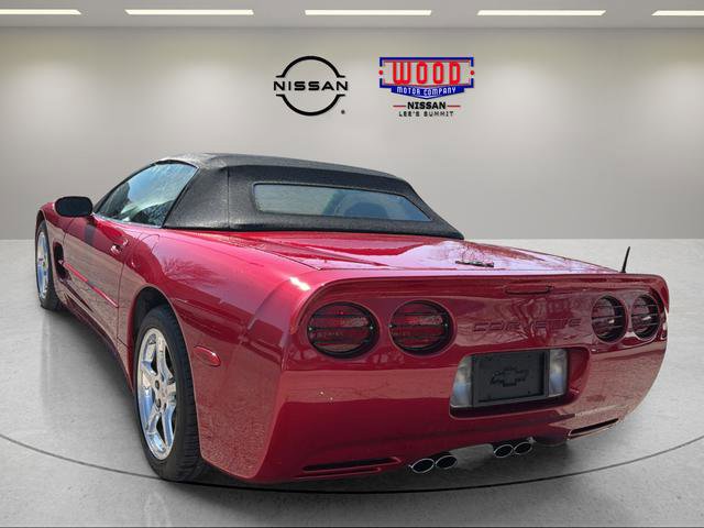 Used 2001 Chevrolet Corvette Convertible w/ Preferred Equipment Group2 image 4