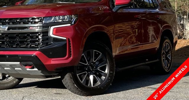 Used 2021 Chevrolet Tahoe Z71 w/ Z71 Signature Package image 2