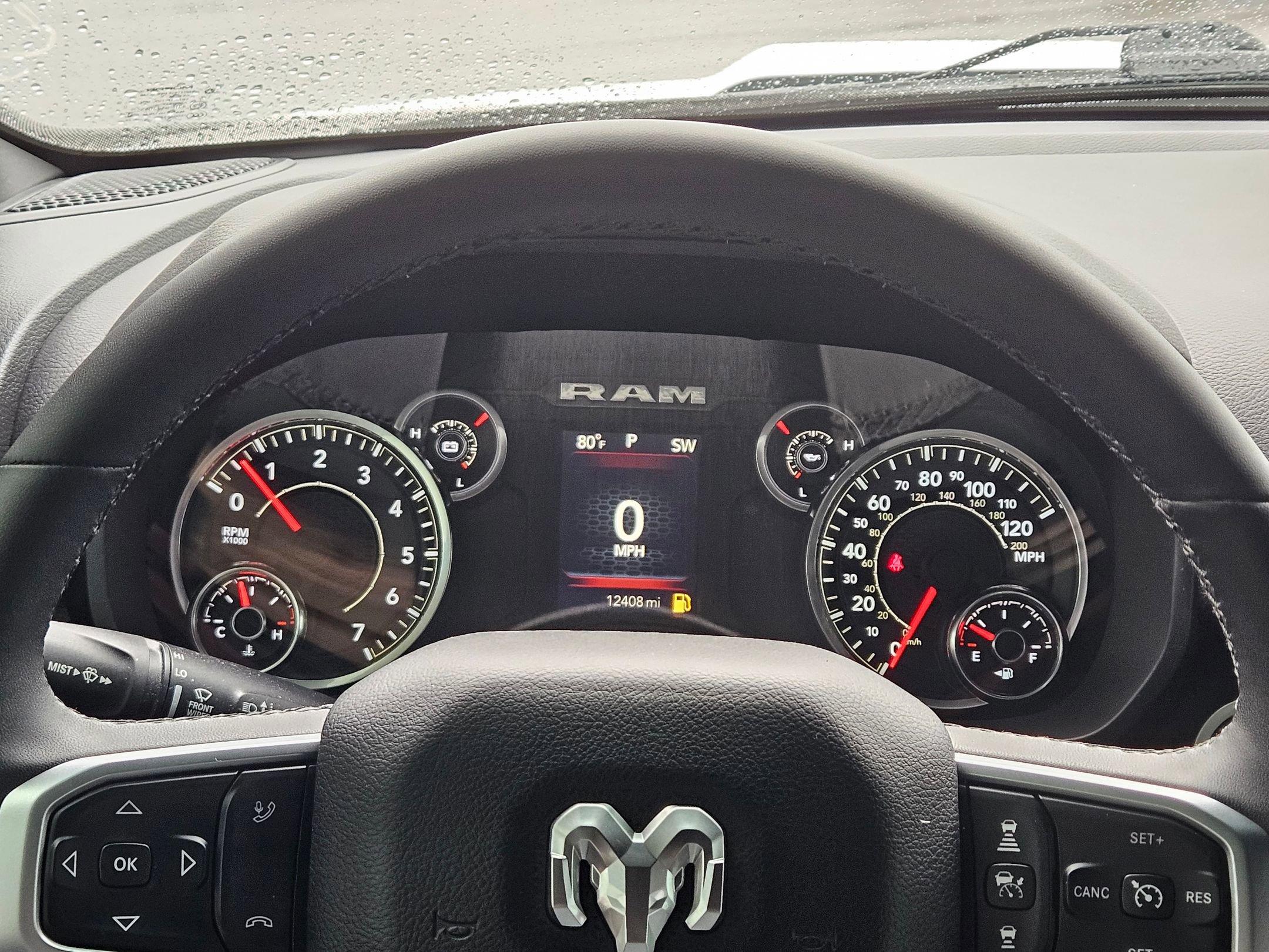 Used 2025 RAM 1500 Big Horn AWD/4WD image 16