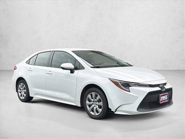 Used 2020 Toyota Corolla LE FWD image 3